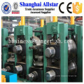 Galvanized pipe roll forming mill machine